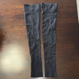 Lululemon Thigh High Leg Warmers